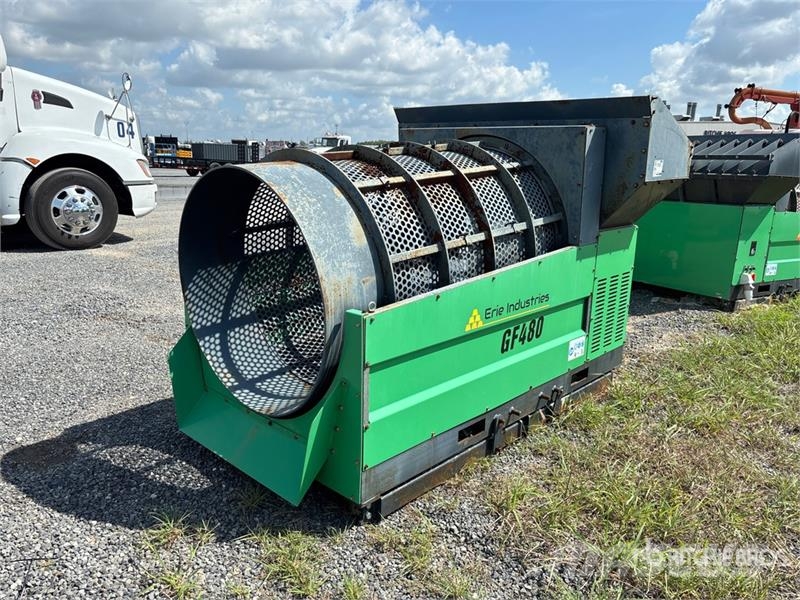 Erie Industries GF480 Trommel Screen Trommels