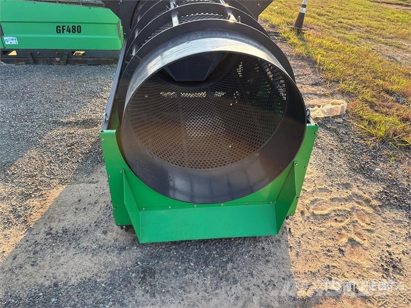 Erie Industries GF480 Rotary Drum Trommel Screen ( Trummlid
