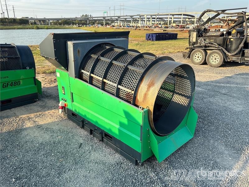Erie Industries GF480 Rotary Drum Trommel Screen ( Trummlid