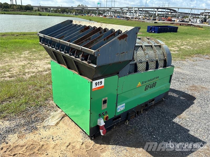 Erie Industries GF480 Trommel Screen Trommels