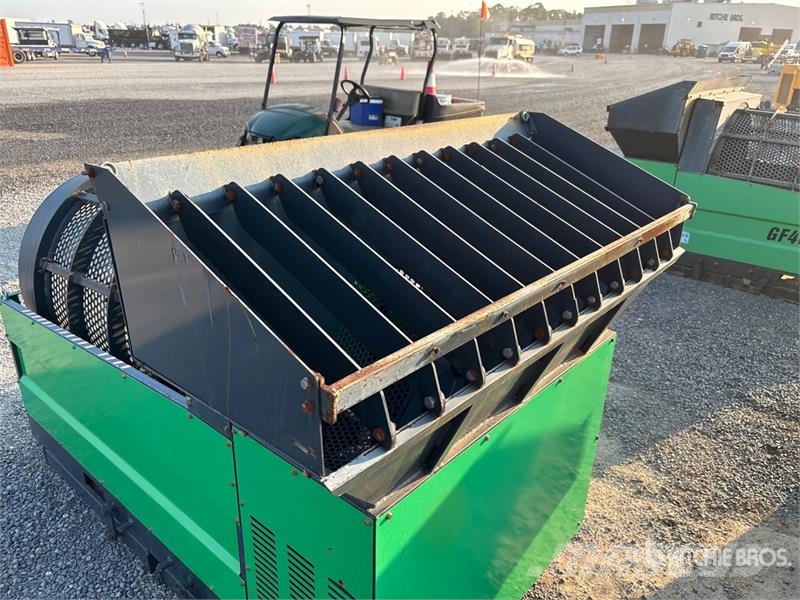 Erie Industries GF480 Rotary Drum Trommel Screen ( Trummlid