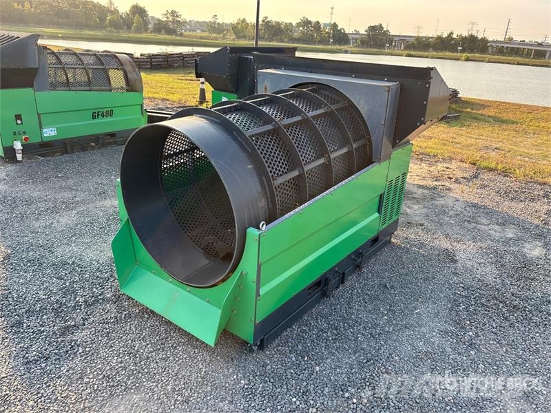 Erie Industries GF480 Rotary Drum Trommel Screen ( Trummlid