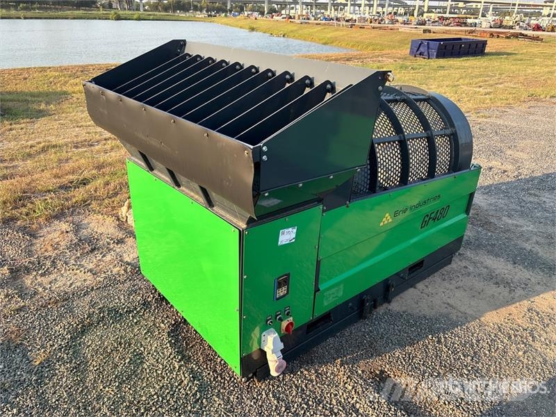 Erie Industries GF480 Rotary Drum Trommel Screen ( Trummlid