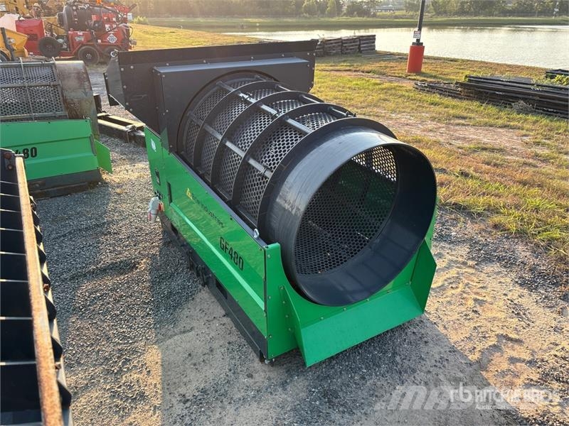 Erie Industries GF480 Rotary Drum Trommel Screen ( Trummlid