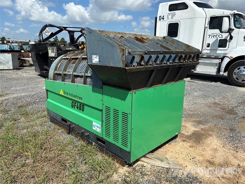 Erie Industries GF480 Trommel Screen Trommels