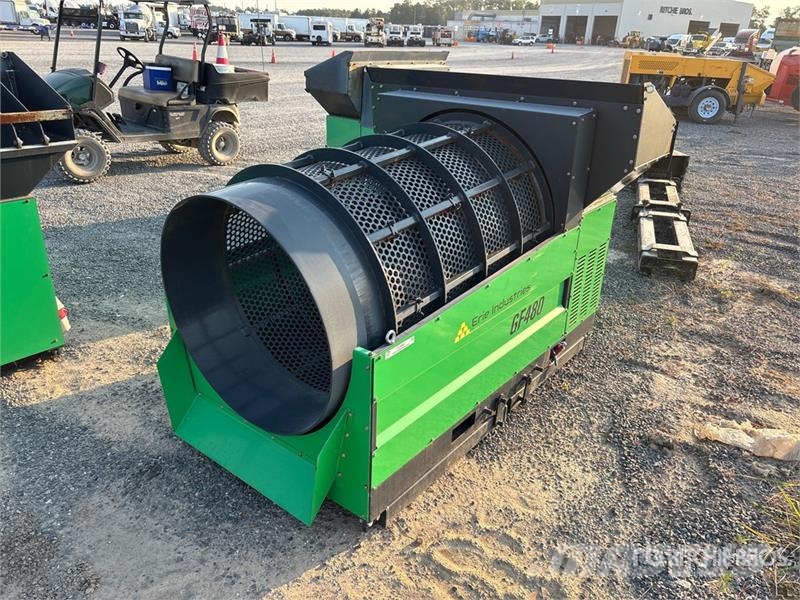 Erie Industries GF480 Rotary Drum Trommel Screen ( Trummlid