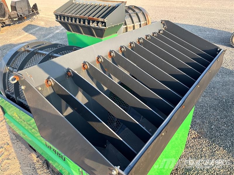 Erie Industries GF480 Rotary Drum Trommel Screen ( Trummlid