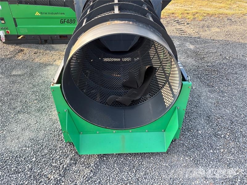 Erie Industries GF480 Rotary Drum Trommel Screen ( Trummlid