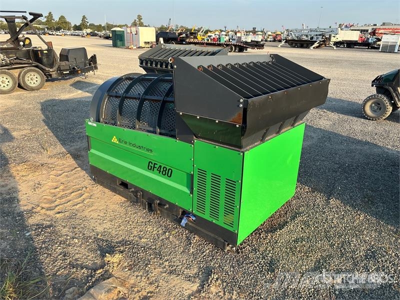 Erie Industries GF480 Rotary Drum Trommel Screen ( Trummlid