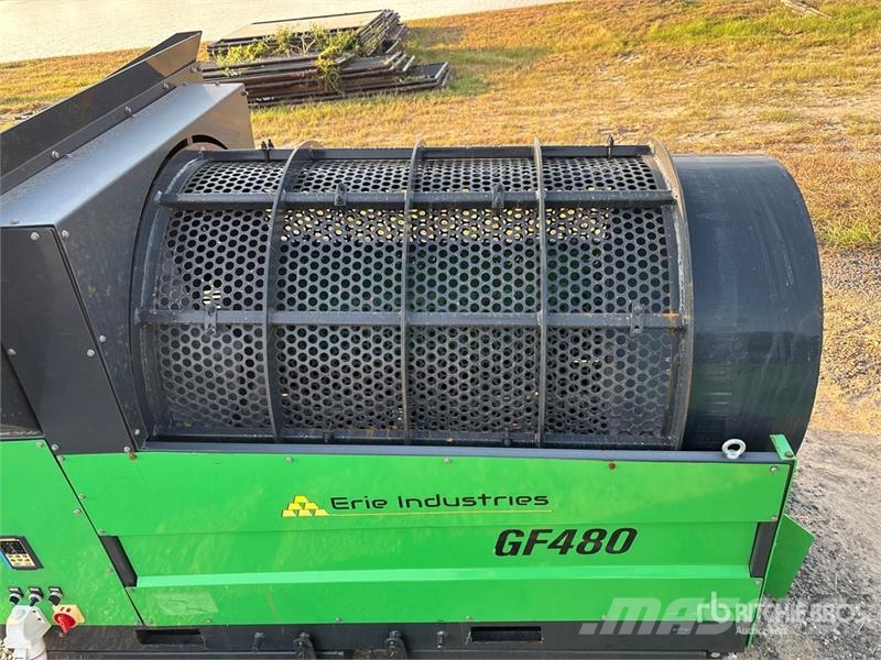 Erie Industries GF480 Rotary Drum Trommel Screen ( Trummlid