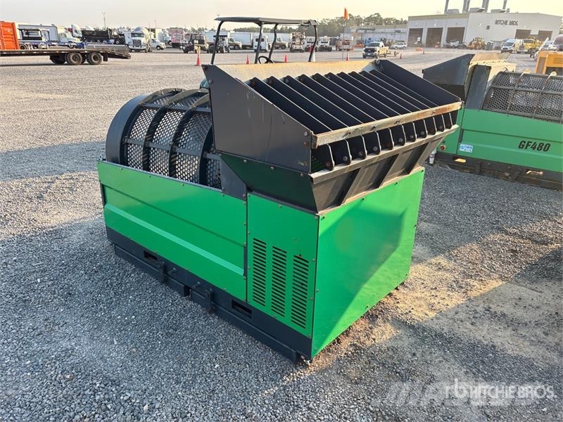 Erie Industries GF480 Rotary Drum Trommel Screen ( Trummlid