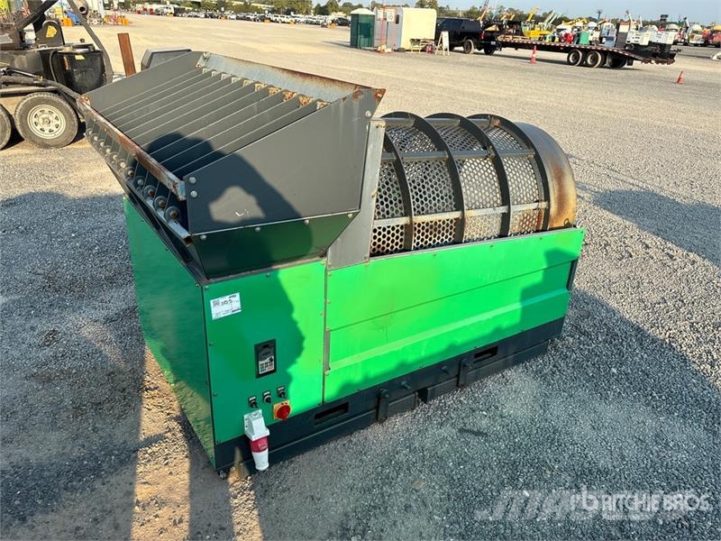 Erie Industries GF480 Rotary Drum Trommel Screen ( Trummlid