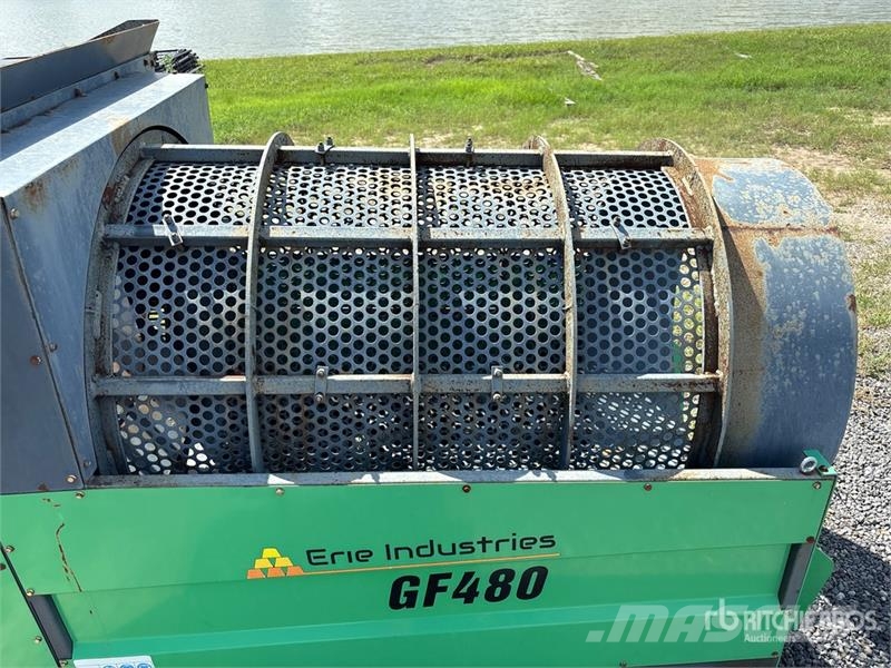 Erie Industries GF480 Trommel Screen Trommels