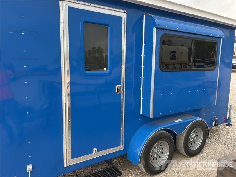 Erskine & Sons 14 ft T/A Food Concession Trailer مقطورات أخرى