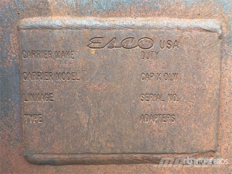 Esco 48 in Excavator Bucket - Fits Link Belt 240LX / 34 Skovle