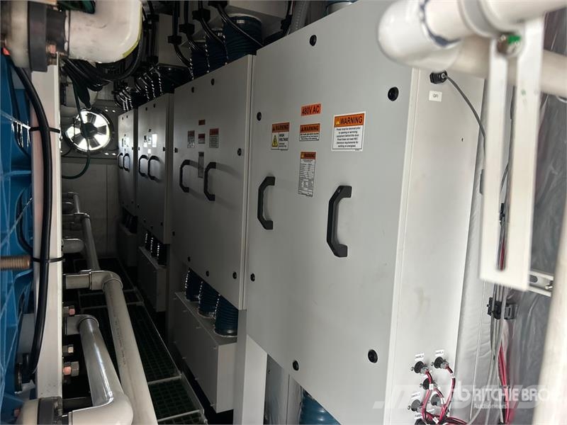 ESS Inc. 211-0030-01 145 kW Containerized Battery Outros Florestal