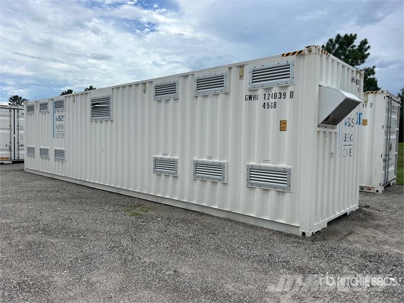 ESS Inc. 211-0030-01 145 kW Containerized Battery Outros Florestal