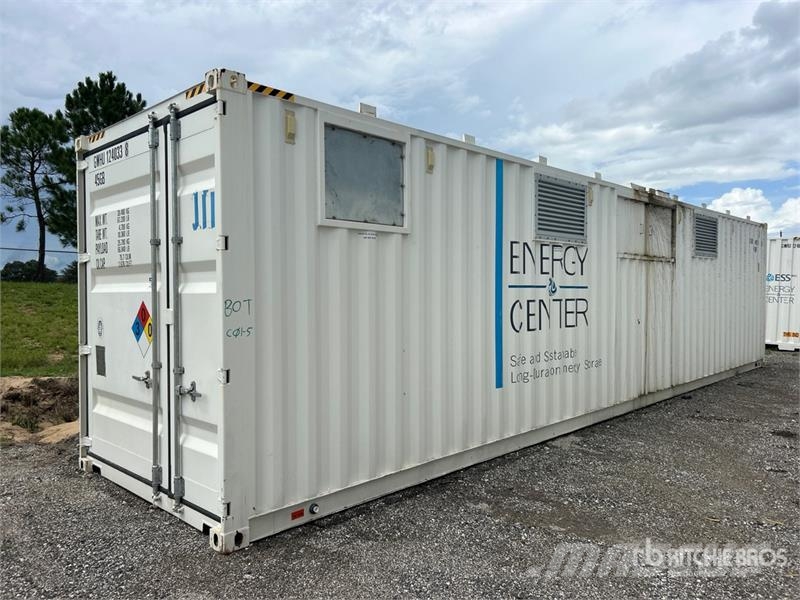 ESS Inc. 211-0030-01 145 kW Containerized Battery Outros Florestal