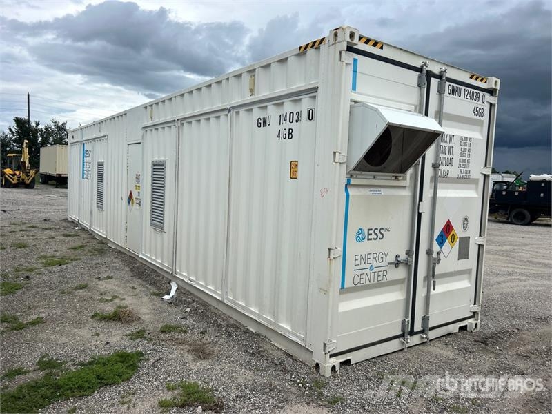 ESS Inc. 211-0030-01 145 kW Containerized Battery Outros Florestal