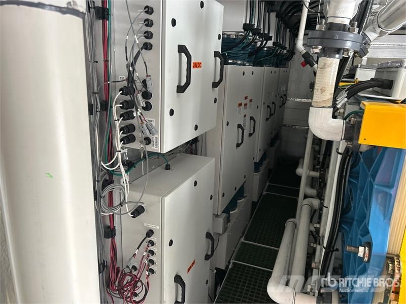 ESS Inc. 211-0030-01 145 kW Containerized Battery Outros Florestal