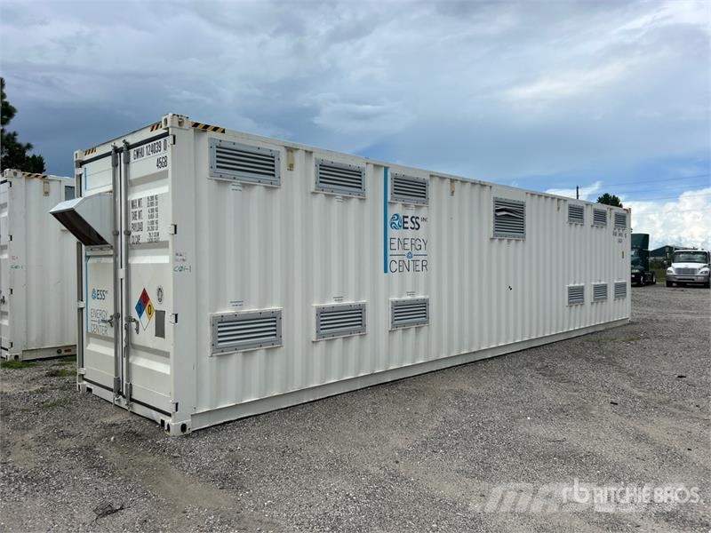 ESS Inc. 211-0030-01 145 kW Containerized Battery Outros Florestal