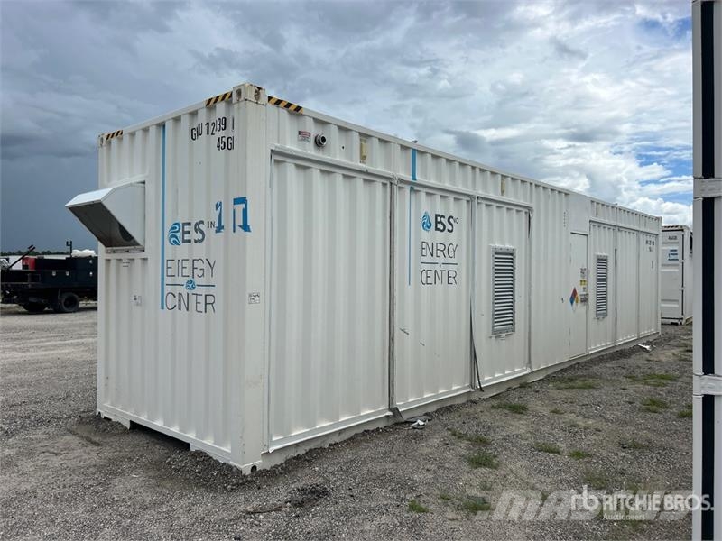 ESS Inc. 211-0030-01 145 kW Containerized Battery Outros Florestal