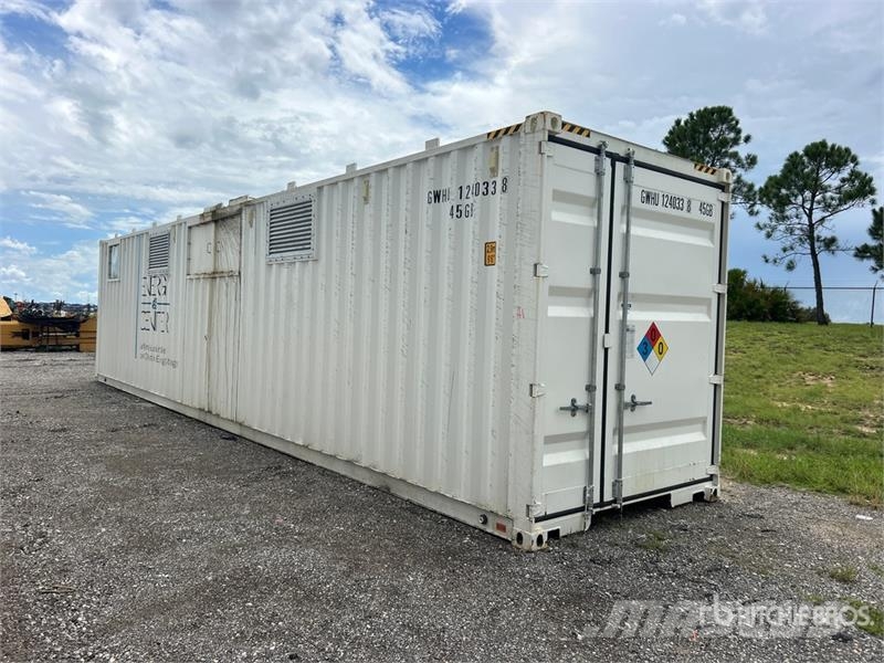 ESS Inc. 211-0030-01 145 kW Containerized Battery Outros Florestal