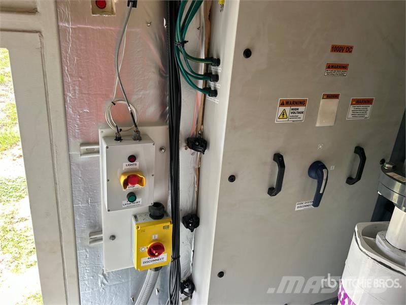  ESS Inc. SS1-0030-01 145 kW Containerized Battery  Outros Florestal