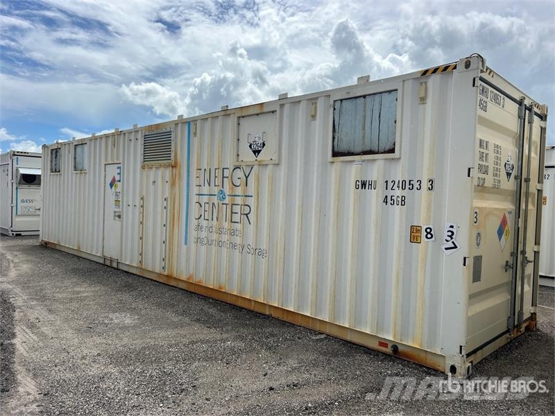 ESS Inc. SS1-0030-01 145 kW Containerized Battery Outros Florestal