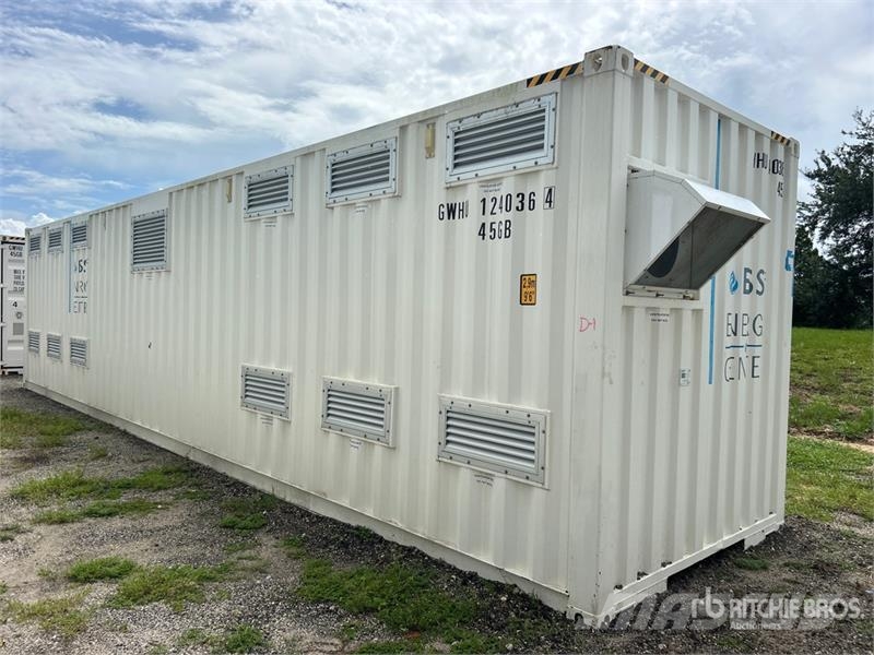  ESS Inc. SS1-0030-01 145 kW Containerized Battery  Outros Florestal