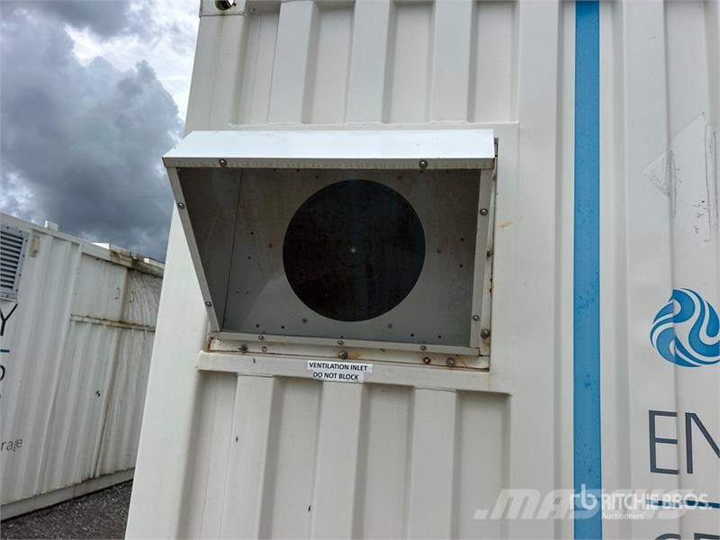 ESS Inc. SS1-0030-01 145 kW Containerized Battery Outros Florestal
