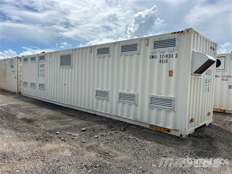 ESS Inc. SS1-0030-01 145 kW Containerized Battery Outros Florestal