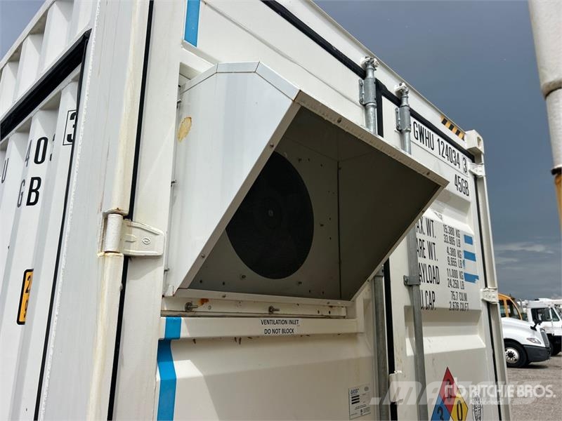 ESS Inc. SS1-0030-01 145 kW Containerized Battery Outros Florestal