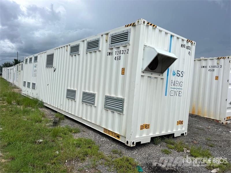 ESS Inc. SS1-0030-01 145 kW Containerized Battery Outros Florestal