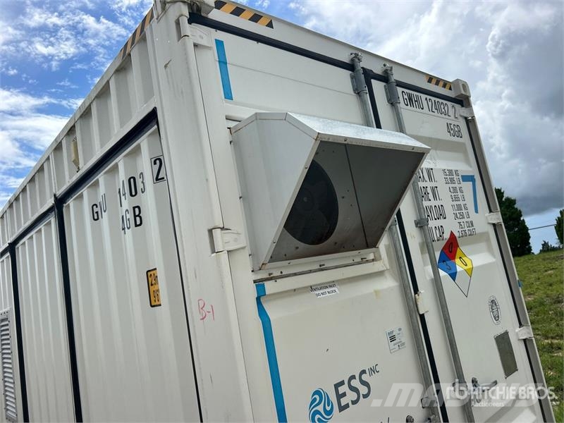 ESS Inc. SS1-0030-01 145 kW Containerized Battery Outros Florestal