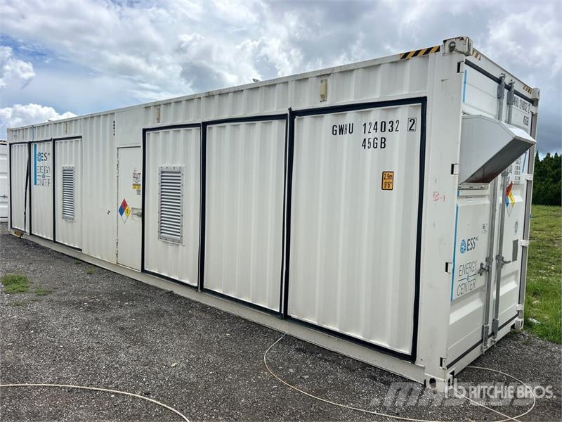 ESS Inc. SS1-0030-01 145 kW Containerized Battery Outros Florestal