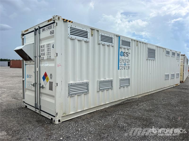 ESS Inc. SS1-0030-01 145 kW Containerized Battery Outros Florestal