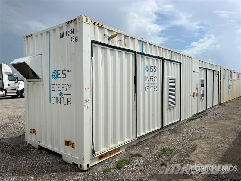 ESS Inc. SS1-0030-01 145 kW Containerized Battery Outros Florestal