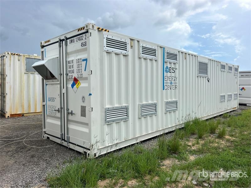 ESS Inc. SS1-0030-01 145 kW Containerized Battery Outros Florestal