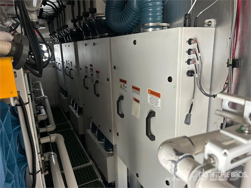 ESS Inc. SS1-0030-01 145 kW Containerized Battery Outros Florestal