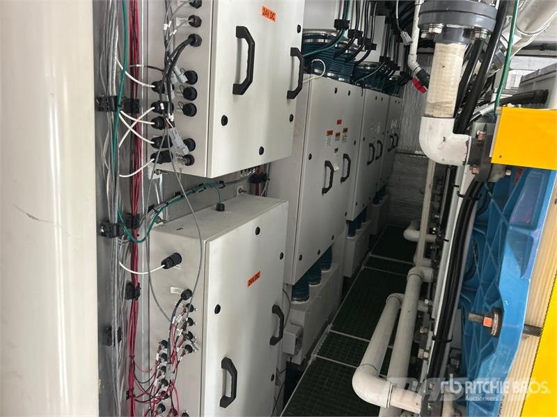 ESS Inc. SS1-0030-01 145 kW Containerized Battery Outros Florestal