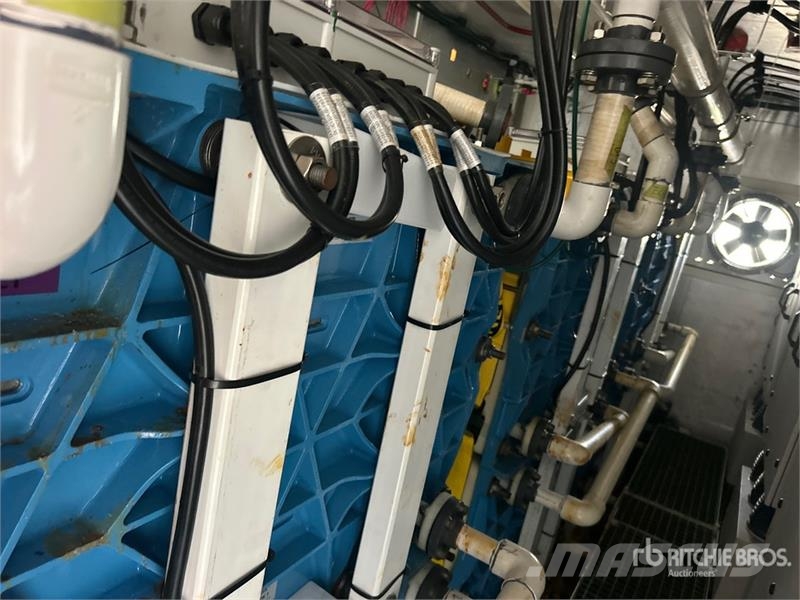 ESS Inc. SS1-0030-01 145 kW Containerized Battery Outros Florestal
