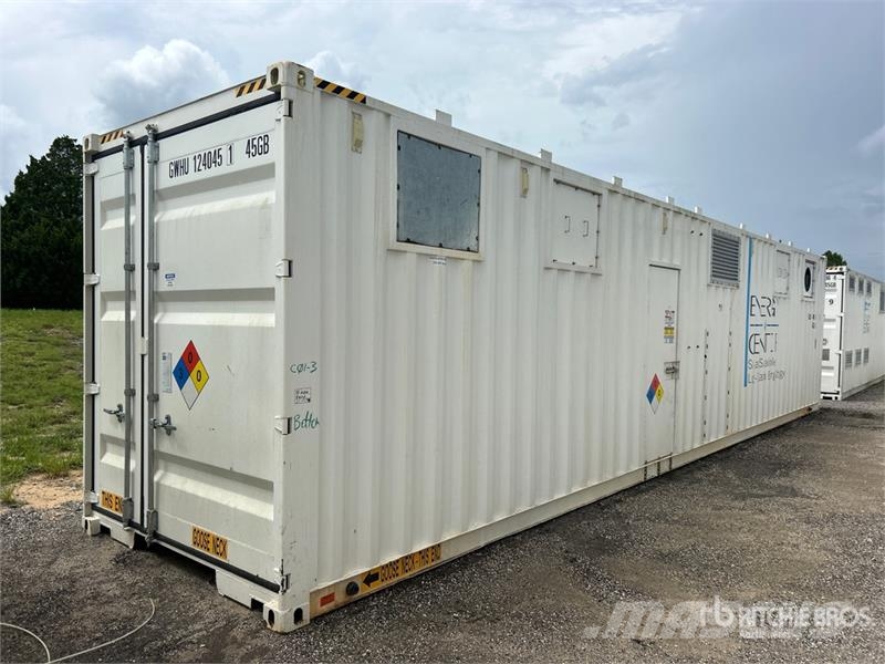 ESS Inc. SS1-0030-01 145 kW Containerized Battery Outros Florestal