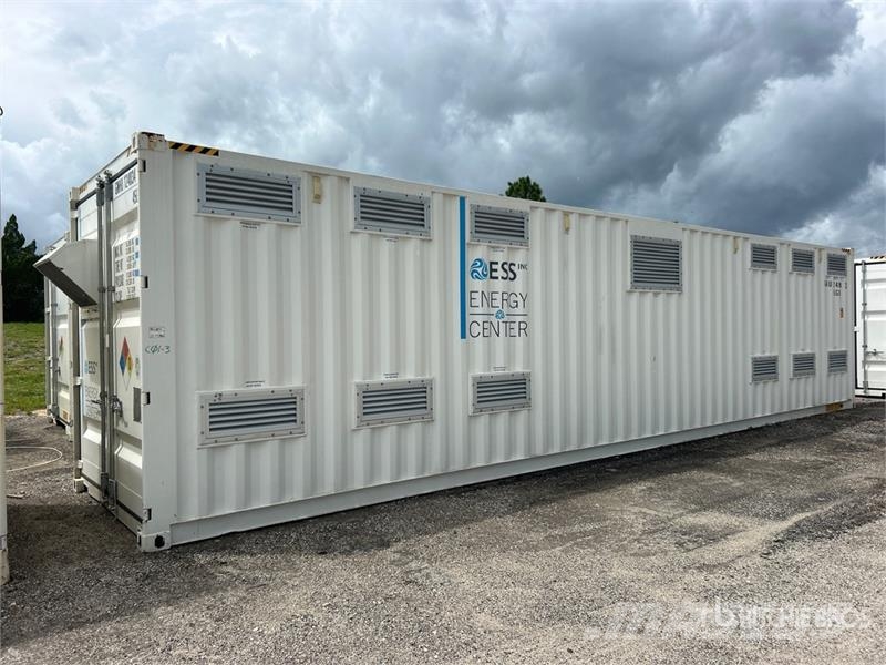 ESS Inc. SS1-0030-01 145 kW Containerized Battery Outros Florestal