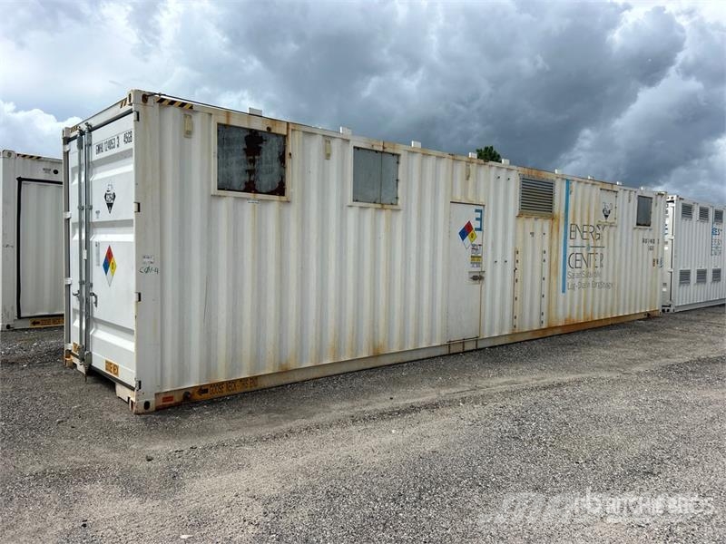 ESS Inc. SS1-0030-01 145 kW Containerized Battery Outros Florestal