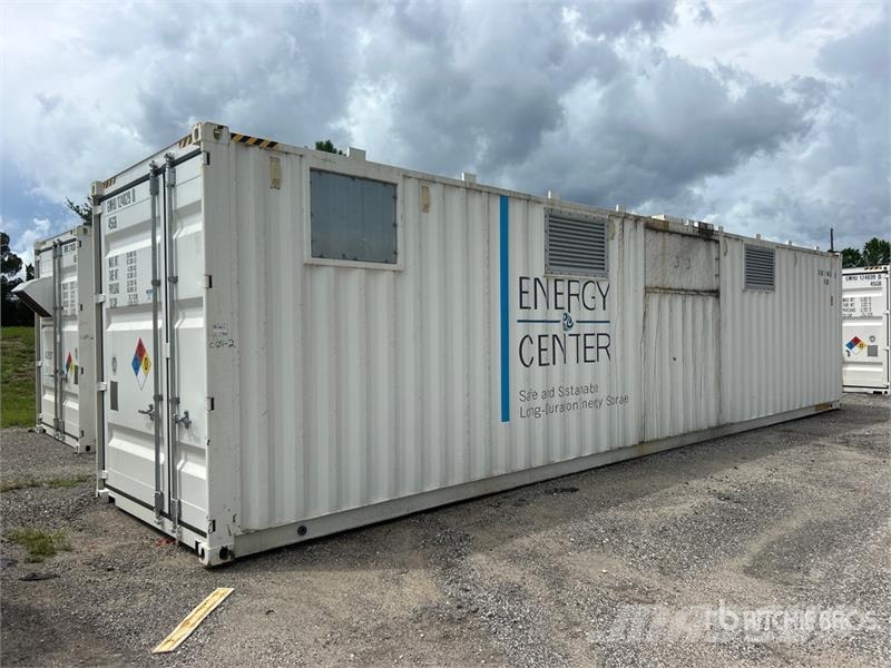ESS Inc. SS1-0030-01 145 kW Containerized Battery Outros Florestal