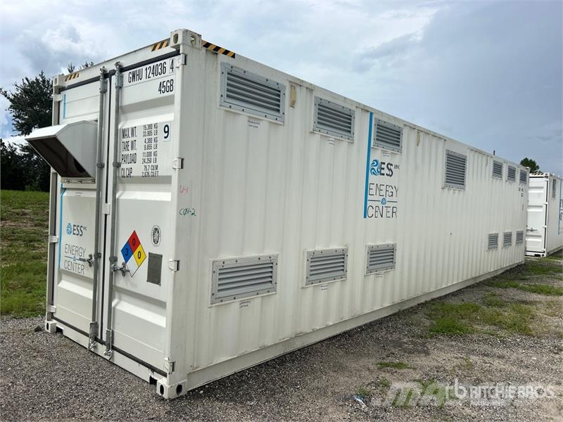  ESS Inc. SS1-0030-01 145 kW Containerized Battery  Outros Florestal