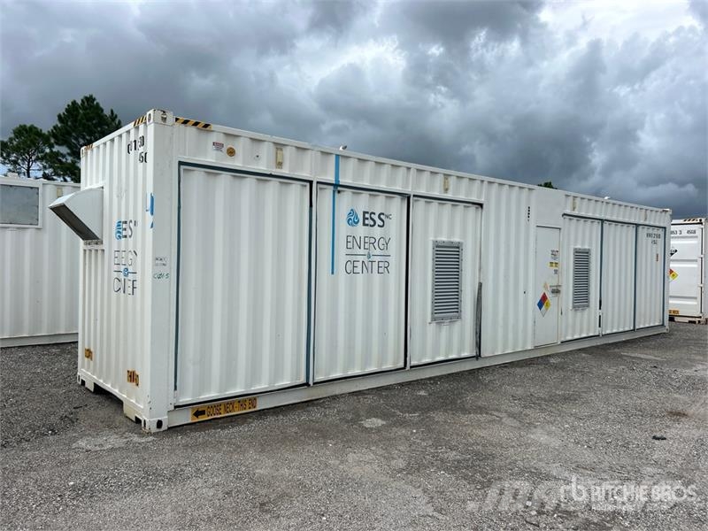 ESS Inc. SS1-0030-01 145 kW Containerized Battery Outros Florestal