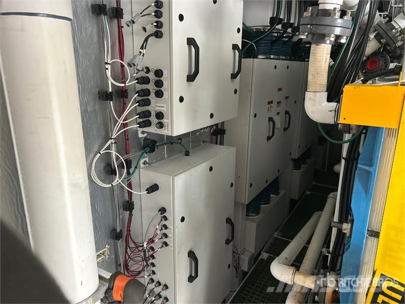 ESS Inc. SS1-0030-01 145 kW Containerized Battery Outros Florestal
