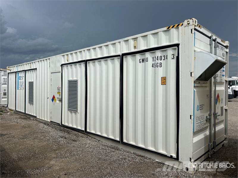 ESS Inc. SS1-0030-01 145 kW Containerized Battery Outros Florestal